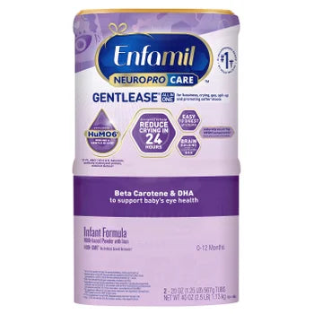 Enfamil NeuroPro Care formula for gentle feeding