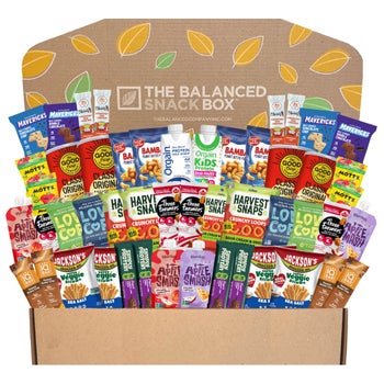 The Balanced Company 50-piece better-for-you snack box