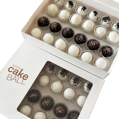 Austin Cake Ball 48-piece catering assortment