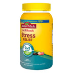 Nature Made stress relief gummies front label