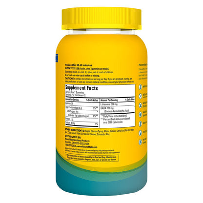 Nature Made Wellblends gummies supplement packaging