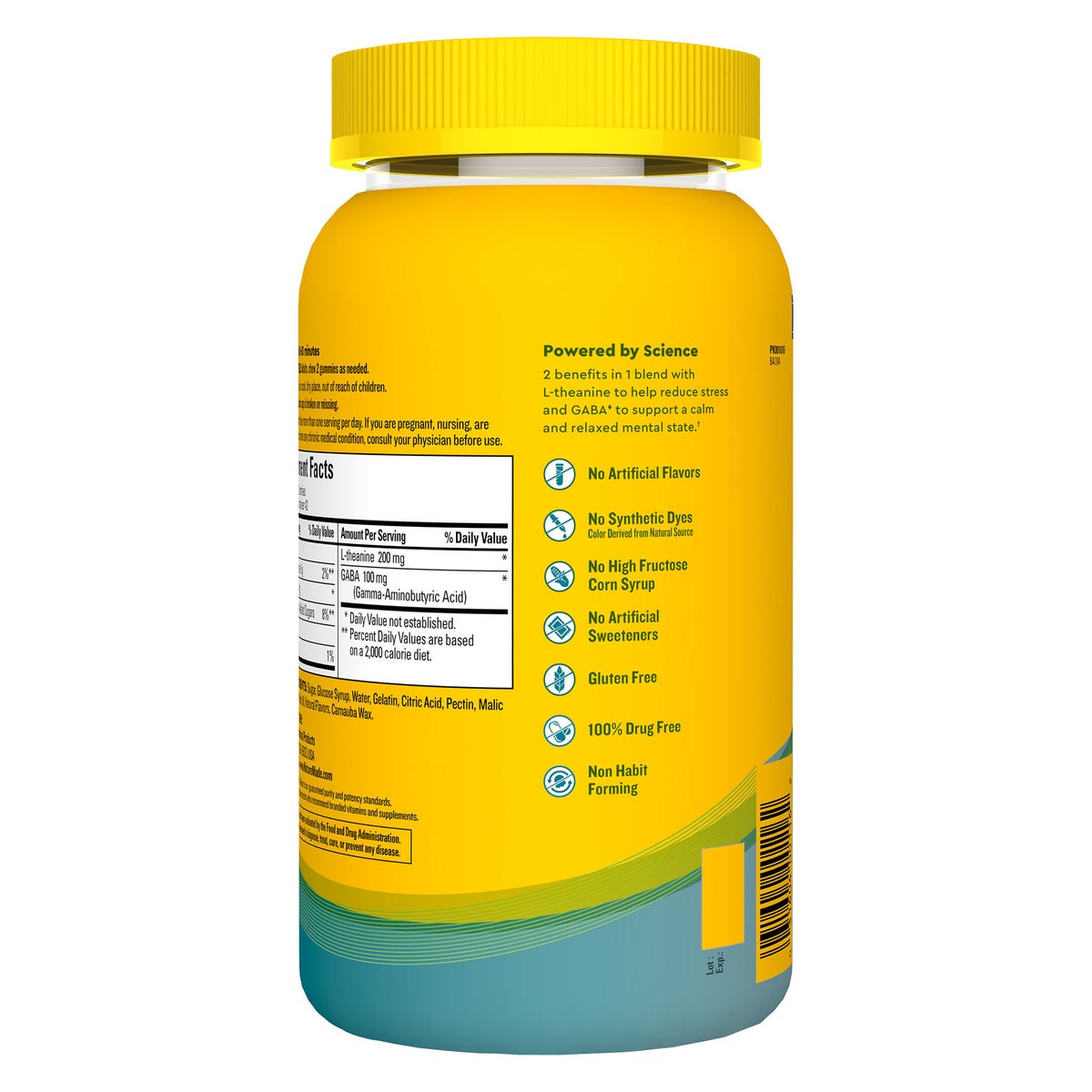 Nature Made 84 count stress support gummies