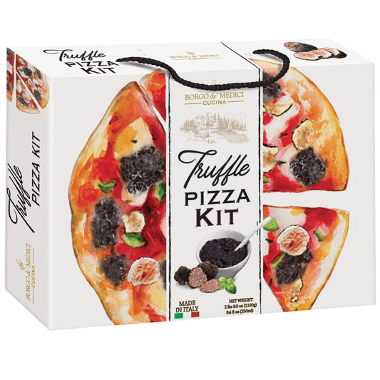 Borgo de Medici Truffle Pizza Kit box front