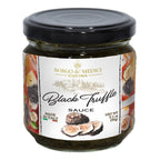 Black truffle sauce included in pizza kit