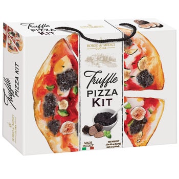 Italian truffle pizza kit for home use