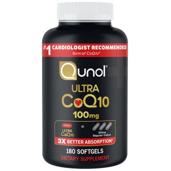 Qunol Ultra CoQ10 100 mg dietary supplement