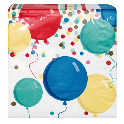 Artstyle 3-ply napkins in confetti celebration bundle