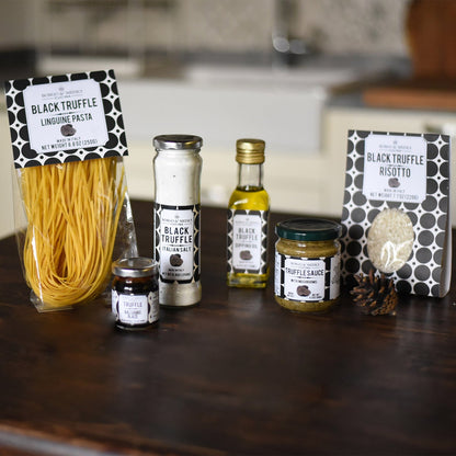 Borgo de Medici truffle dipping oil and sauce assortment