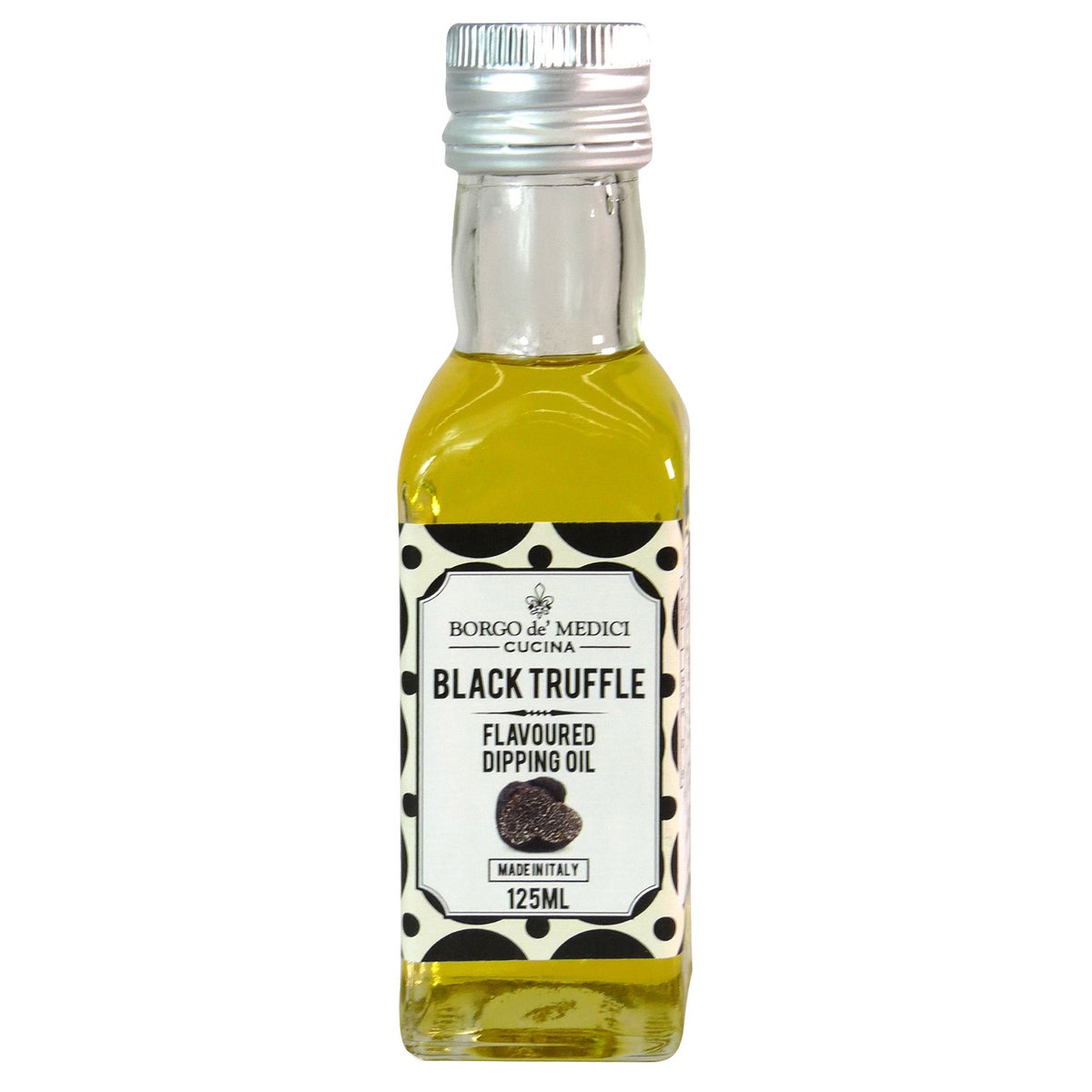 Black truffle salt in Borgo de Medici gift set