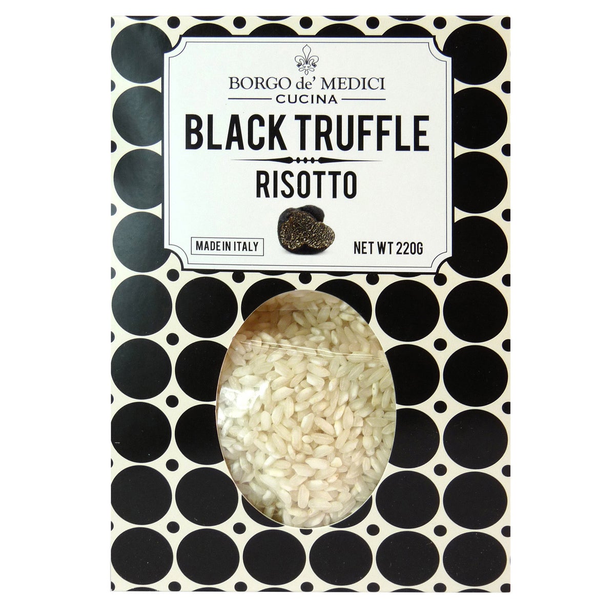 Gourmet truffle gift basket with assorted items