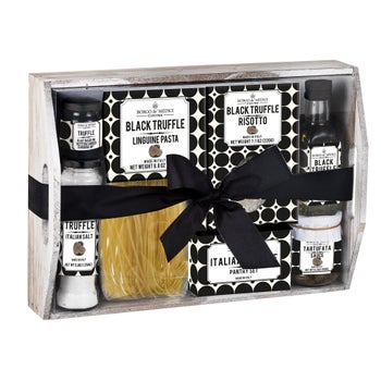 Borgo de Medici truffle assortment packaged for gifting