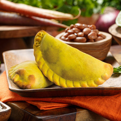 Nuchas empanadas box with 6 units