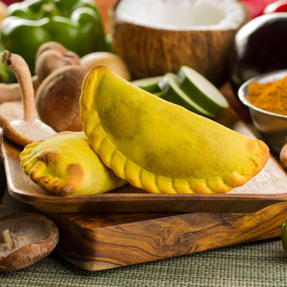 Premium baked empanadas frozen combo