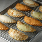 Four-box empanada variety pack from Nuchas