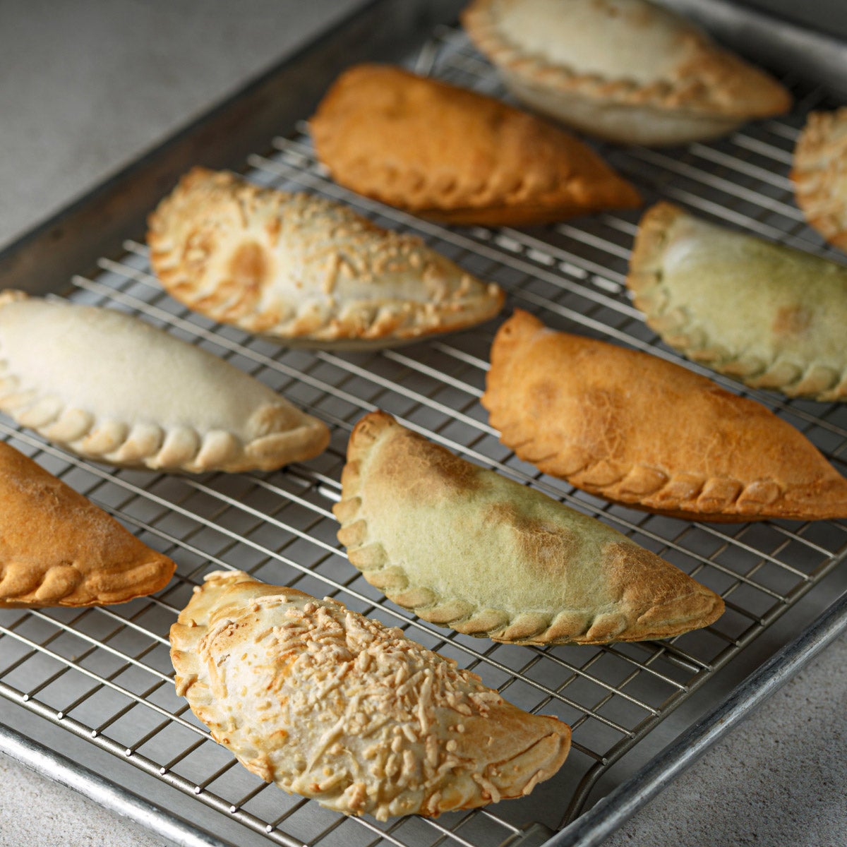 Four-box empanada variety pack from Nuchas