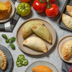 Baked never fried veggie empanadas assortment