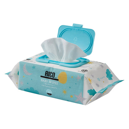 RICO baby wipes 80-count individual pack