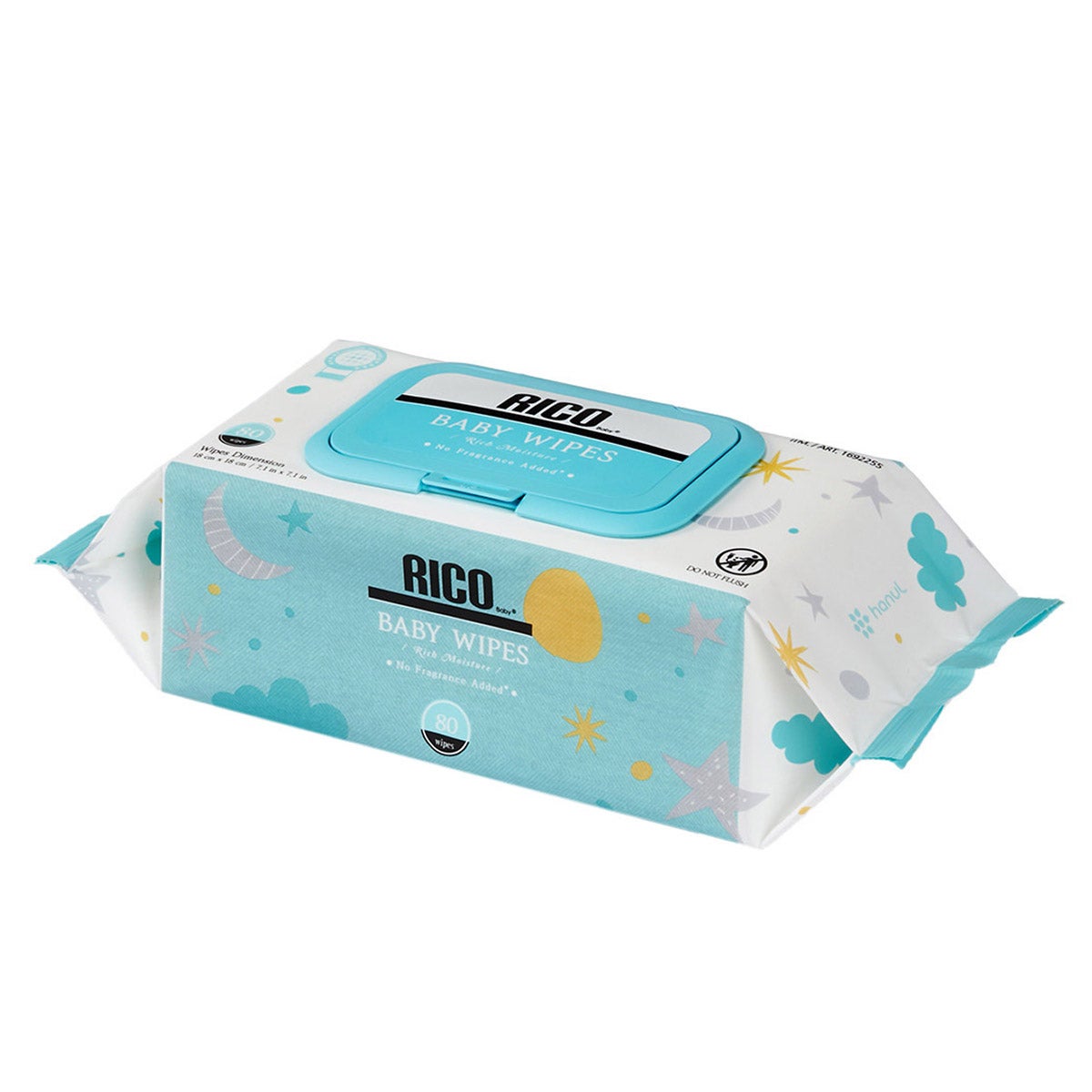 RICO baby wipes bulk value pack