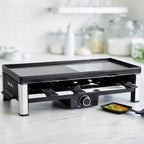 GreenPan electric grill with temperature control knob