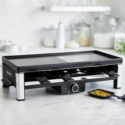 GreenPan electric grill with temperature control knob