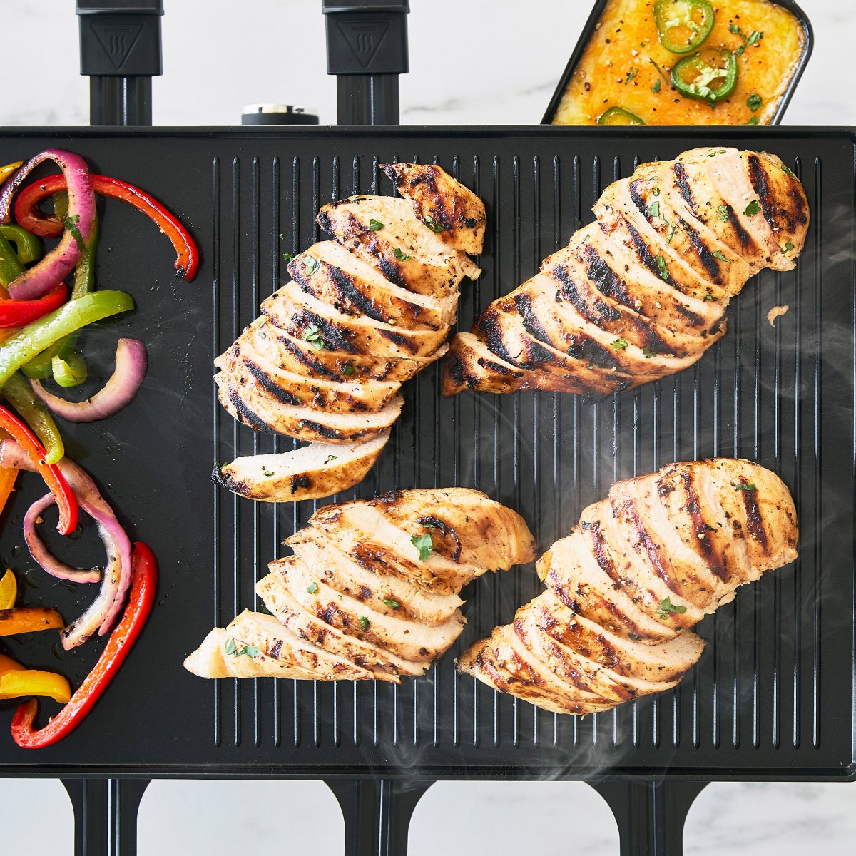 Thermolon Volt ceramic nonstick cooking surface