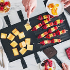 Versatile tabletop grill for breakfast and entertaining