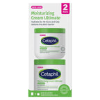 Cetaphil moisturizing cream 2-pack for very dry sensitive skin