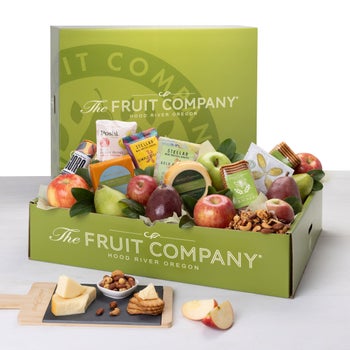 The Fruit Company gift box packaging