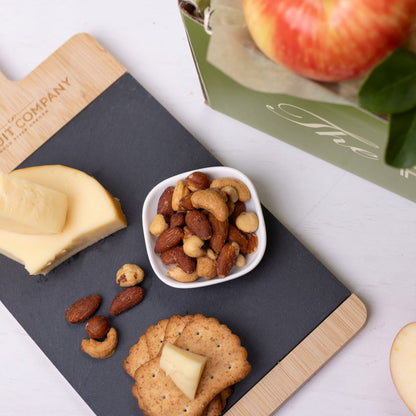 Premium fruit and cheese gift for sharing