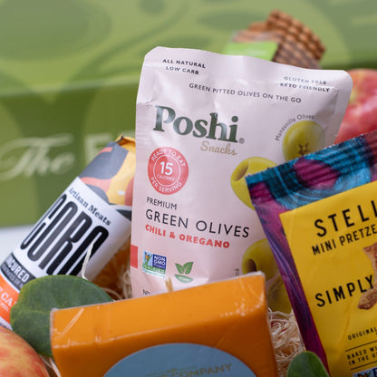 Mini apples in premium fruit gift box