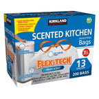 Kirkland Signature 13-gallon scented kitchen trash bags