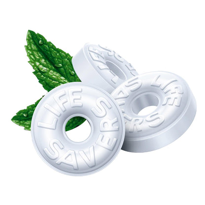 Large bulk bag of Life Savers breath mints