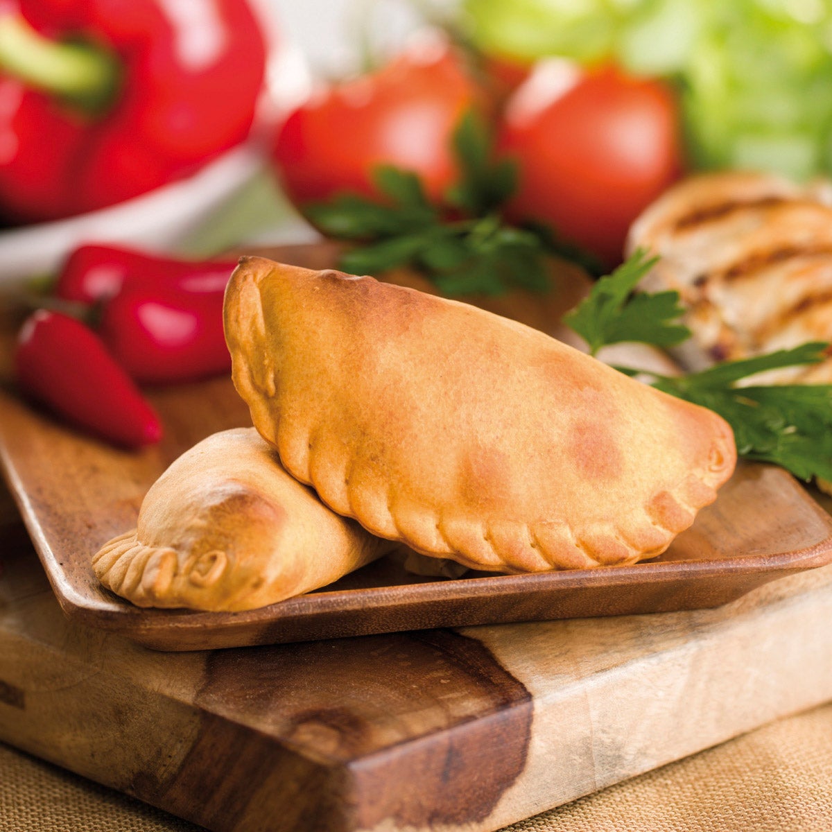Nuchas empanadas 4-box assortment for easy meals