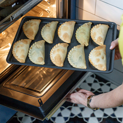 Variety combo of baked empanadas shipped frozen