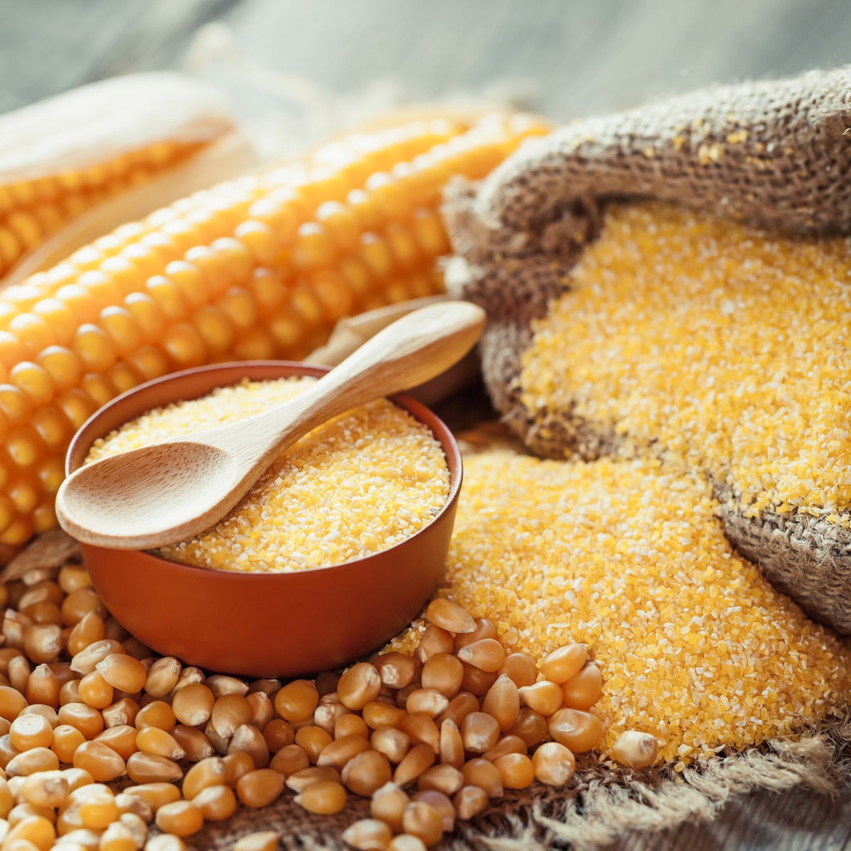 Shelf-stable pantry food supply kit