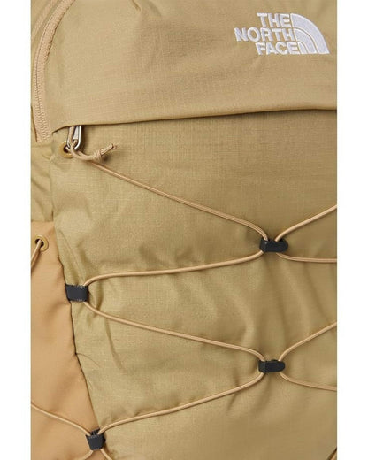 The North Face khaki casual backpack bag