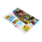 Crayola mess-free coloring activity featuring Toy Story characters