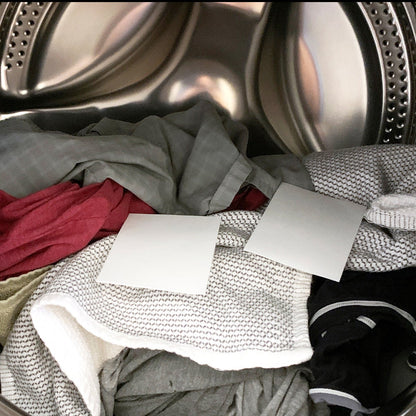Boulder Clean compact laundry detergent sheets box