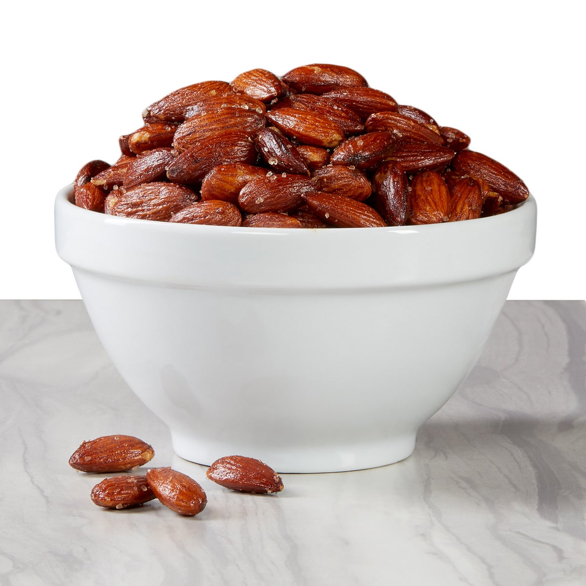 Kirkland Signature almonds product front view