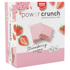 Power Crunch Strawberry Creme protein energy bar box