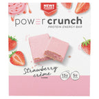 Power Crunch protein bars 12-count strawberry creme
