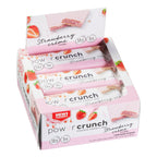 Strawberry creme protein energy bar individual wrapper