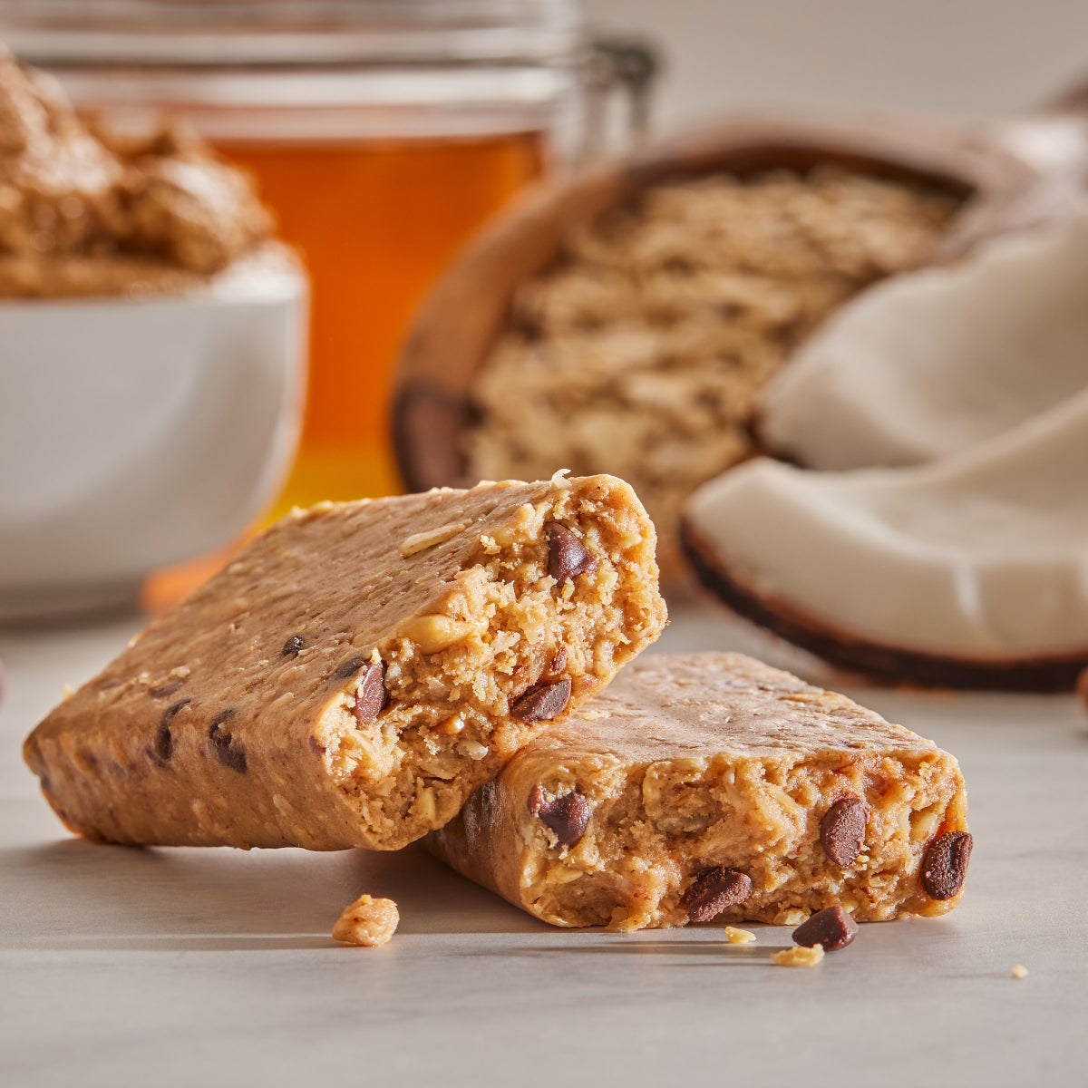 G2G snack bars variety box packaging