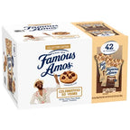 Famous Amos chocolate chip cookies 42-count 2 oz packs