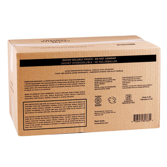 Fragrance-free dishwasher detergent tabs by The Unscented Company