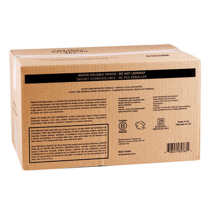 Fragrance-free dishwasher detergent tabs by The Unscented Company