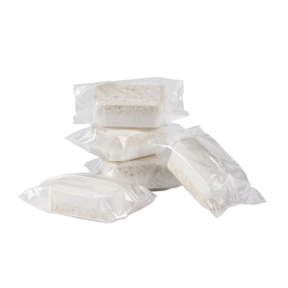 Phosphate-free and chlorine-free dishwasher tabs
