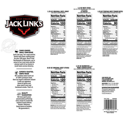 Jack Link's assorted meat snack box for grab-and-go