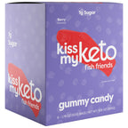 Vegan gluten free keto friendly gummy candy