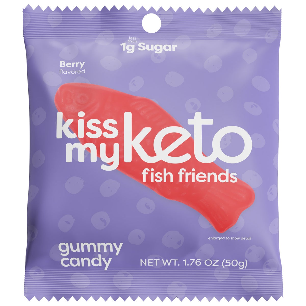 Kiss My Keto gummy candy 6-count pack